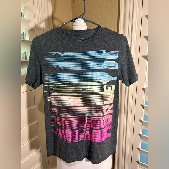 Hurley Men's Multicolor Graphic Tee - Picture 1 of 4